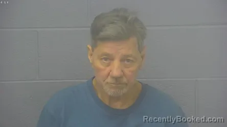 Mugshot of John Michael Honsinger booked in Greene County, Missouri on September 19, 2026