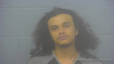 Mugshot of JAYQUAN DOMINIQUE JOHNSON booked in Greene County, Missouri on April 1, 2026