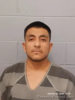 Mugshot of JORGE ALEJANDRO JIMENEZ-PANTALEON