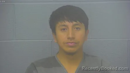 Mugshot of JEFFERSON JIMENEZ-SANCHEZ booked in Greene County, Missouri on June 16, 2026