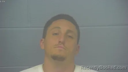 Mugshot of JUSTIN LEROY JONES booked in Greene County, Missouri on May 14, 2026
