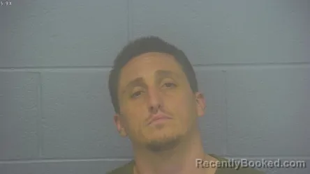 Mugshot of JUSTIN LEROY JONES booked in Greene County, Missouri on May 21, 2026
