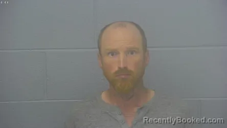 Mugshot of Joby Bryant Jordan booked in Greene County, Missouri on October 19, 2026