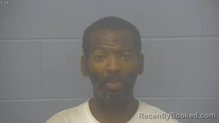 Mugshot of Jaques Randolph Jackson booked in Greene County, Missouri on August 13, 2026