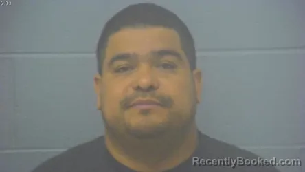 Mugshot of JULIO CESAR JUAREZ-LOPEZ booked in Greene County, Missouri on April 3, 2026