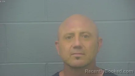 Mugshot of JASON ALLAN JOHNSON booked in Greene County, Missouri on March 24, 2026