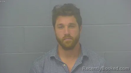 Mugshot of Joseph Michael Khoury booked in Greene County, Missouri on August 7, 2026