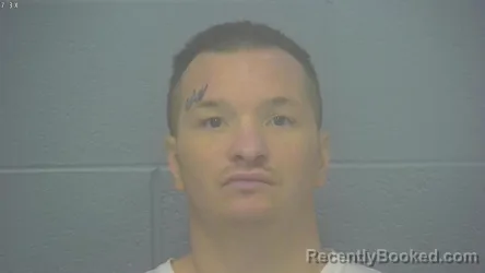 Mugshot of JUSTIN LEE KING booked in Greene County, Missouri on May 5, 2026