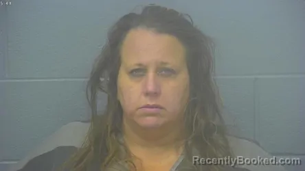 Mugshot of JENNIFER KAY KELLY booked in Greene County, Missouri on April 30, 2026