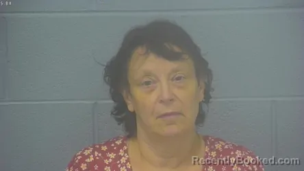 Mugshot of JANE NICOLE KOWITZ booked in Greene County, Missouri on July 15, 2026