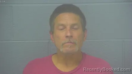 Mugshot of JOHN SAMUEL KING booked in Greene County, Missouri on June 16, 2026