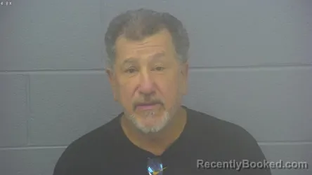 Mugshot of JOHN FRANK KOEDATICH booked in Greene County, Missouri on March 30, 2026