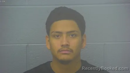Mugshot of Josue Lopez Ponce booked in Greene County, Missouri on September 19, 2026