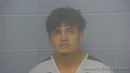 Mugshot of Jose Olivin Lorenzo-Rodriguez booked in Greene County, Missouri on September 26, 2026