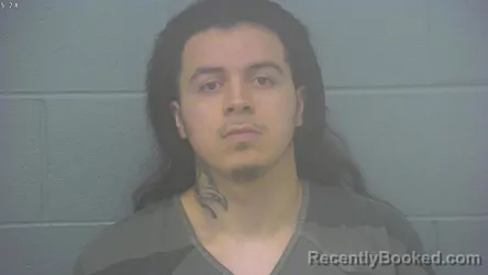 Mugshot of Jonathan Rivera Lopez booked in Greene County, Missouri on August 6, 2026