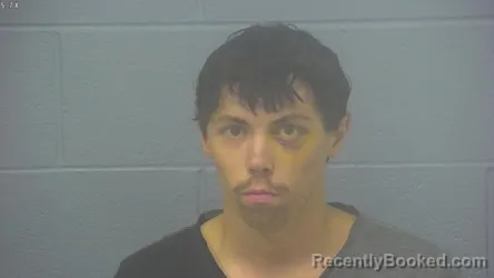 Mugshot of Jerrin Isiah Lee booked in Greene County, Missouri on August 25, 2026
