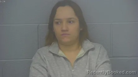 Mugshot of JESSICA LANDINEZ YOMAYUSA booked in Greene County, Missouri on April 23, 2026