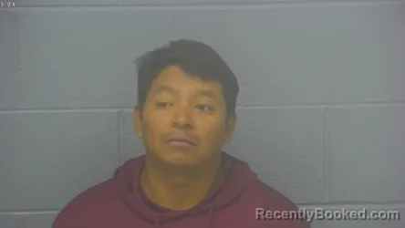 Mugshot of Joaquin Antonio Lopez-Gomez booked in Greene County, Missouri on September 21, 2026