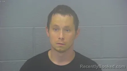 Mugshot of JACKIE CHRISTOPHER LEE BALLINGER booked in Greene County, Missouri on April 24, 2026
