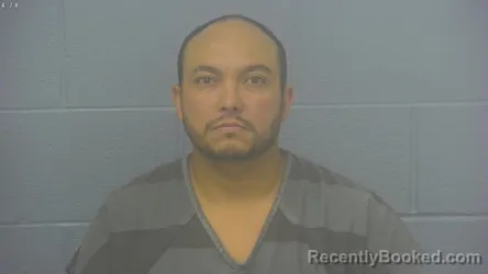 Mugshot of JUAN ANDERSON LIZARAZO HERRERA booked in Greene County, Missouri on July 25, 2026