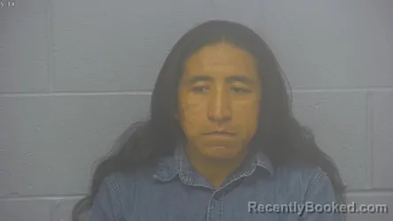 Mugshot of Jose Antonio Lema Cotacachi booked in Greene County, Missouri on October 5, 2026
