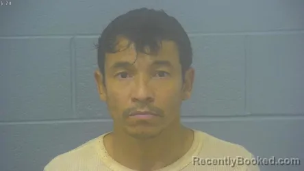 Mugshot of JUAN LOPEZ-LOPEZ booked in Greene County, Missouri on March 20, 2026