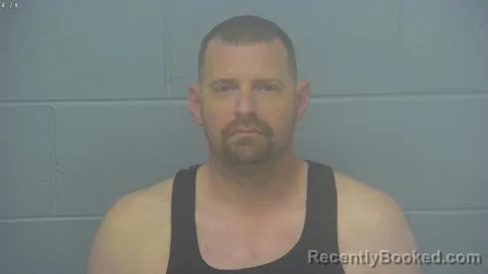 Mugshot of JASON ADAM LONGMIRE booked in Greene County, Missouri on March 23, 2026