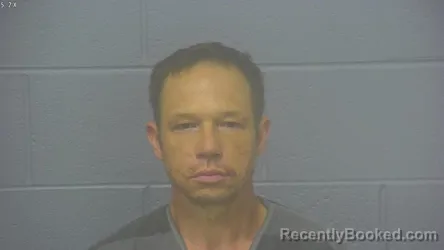 Mugshot of JEFFREY VONN LEWIS booked in Greene County, Missouri on May 26, 2026