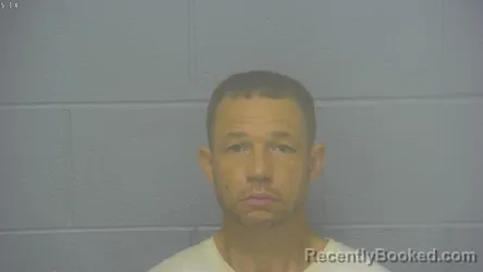 Mugshot of Jeffrey Vonn Lewis booked in Greene County, Missouri on August 17, 2026