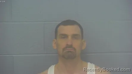 Mugshot of James Joseph Livingston booked in Greene County, Missouri on October 16, 2026