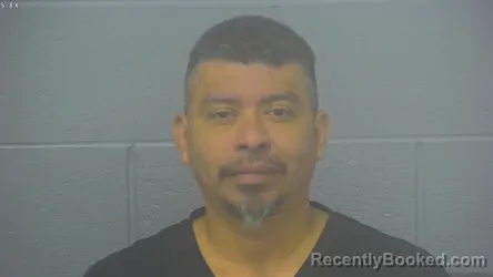 Mugshot of JORGE DAVID LUX-SERMENO booked in Greene County, Missouri on April 29, 2026