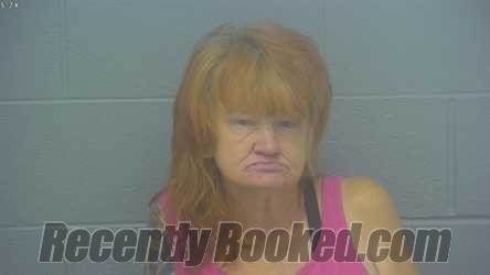 Booking photo from Greene County, Missouri