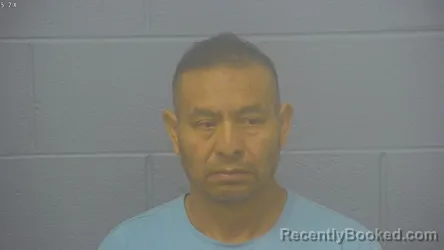 Mugshot of JULIAN LOPEZ-LOPEZ booked in Greene County, Missouri on March 12, 2026