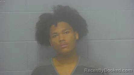 Mugshot of JAVON MARKICE LEE MARTIN booked in Greene County, Missouri on May 14, 2026