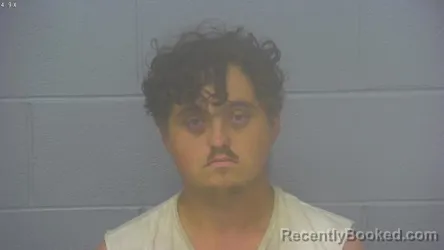 Mugshot of Jordan Lynn Mahana booked in Greene County, Missouri on August 2, 2026