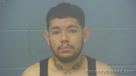 Mugshot of JOSE JULIAN MORALES CALDERON booked in Greene County, Missouri on March 20, 2026