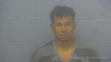 Mugshot of JOEL VALENTIN MARTINEZ OLIVAS booked in Greene County, Missouri on May 14, 2026