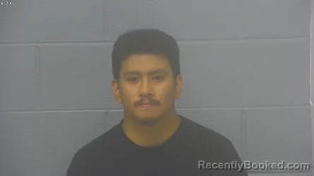 Mugshot of Jordi Mejia-Juarez booked in Greene County, Missouri on September 28, 2026