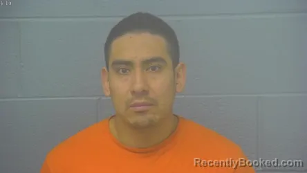 Mugshot of JORGE GEOVANNY MOROCHO-MOROCHO booked in Greene County, Missouri on March 12, 2026