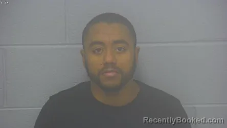 Mugshot of JOSE RAFAEL MENA HERNANDEZ booked in Greene County, Missouri on May 8, 2026