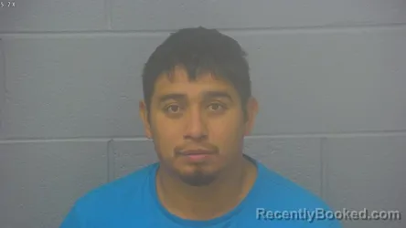 Mugshot of JOSE IVAN MEJIA-GONZALEZ
