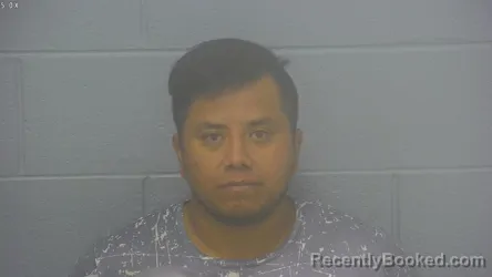 Mugshot of Jesus Magaliel Marin-Ramirez booked in Greene County, Missouri on July 28, 2026