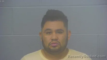 Mugshot of JOSE ANTONIO MELENDEZ RAMIREZ booked in Greene County, Missouri on April 27, 2026