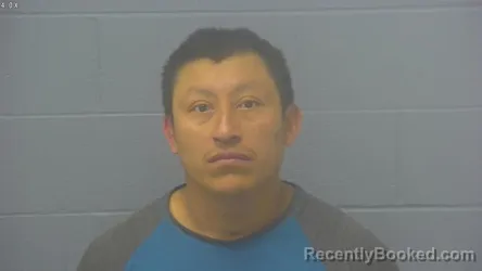 Mugshot of JUAN CARLOS MENA TUZ booked in Greene County, Missouri on May 5, 2026