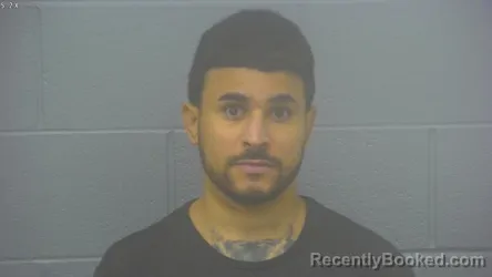 Mugshot of JOHNNY MEDINA MARTINEZ booked in Greene County, Missouri on June 25, 2026