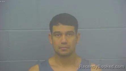 Mugshot of Juan De Jesus Mercado Tellez booked in Greene County, Missouri on August 25, 2026