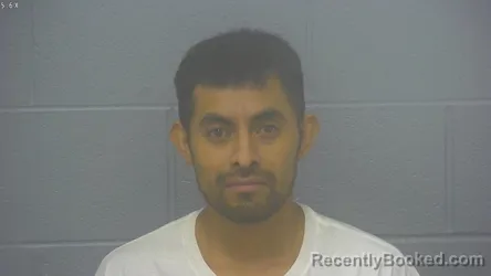 Mugshot of Jesus Morales-Gutierrez booked in Greene County, Missouri on September 24, 2026