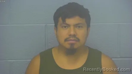 Mugshot of JOSE EDUARDO MENDEZ booked in Greene County, Missouri on July 2, 2026