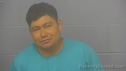 Mugshot of Julio Manuel Hernandez-Ruiz booked in Greene County, Missouri on October 2, 2026