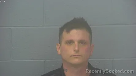 Mugshot of JESSE LUKE MCELREATH booked in Greene County, Missouri on March 9, 2026